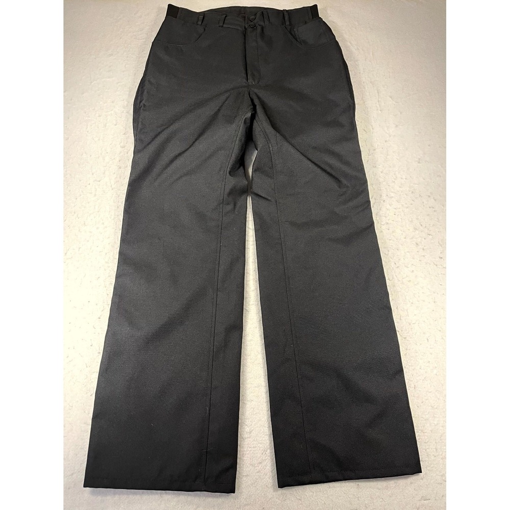VTG Joe Rocket Y2K Whistler Waterproof Motorcycle Riding Pants Mens 32 Black